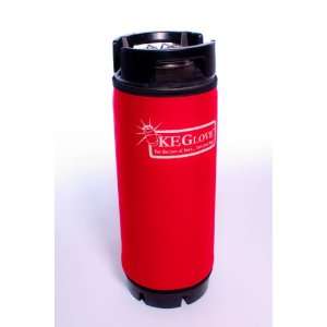  5 Gallon Keg Sleeve + Ice Blanket Bundle, Red. Everything 