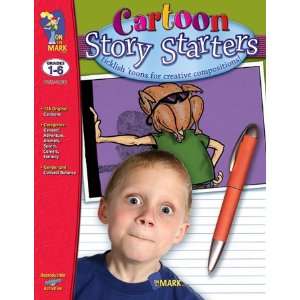  Cartoon Story Starters Gr 1 6 Toys & Games