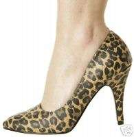   Stiletto Pump Heel Leopard Diva Queen Crossdresser Clubwear Dance