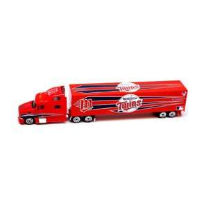   MLB 1:80 Scale Tractor Trailer   Minnesota Twins: Sports & Outdoors