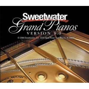    Sweetwater Grand Piano CD (Pianos CDROM for Kurzweil) Electronics