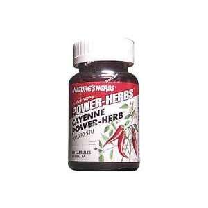  Cayenne Power Cert Pot 60C 60 Capsules Health & Personal 