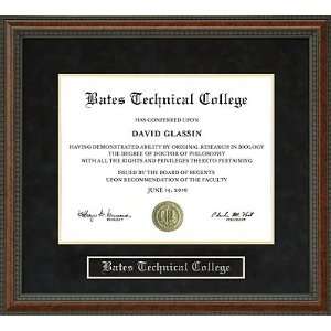  Bates Technical College Diploma Frame