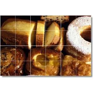 Food Picture Bathroom Tile Mural F116  48x72 using (24) 12x12 tiles