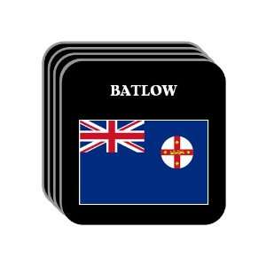  New South Wales   BATLOW Set of 4 Mini Mousepad Coasters 