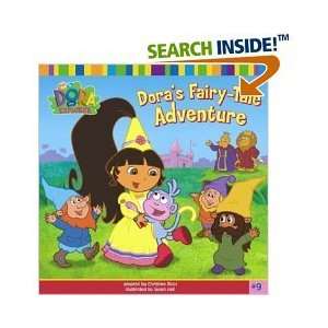  Dora the Explorer: Doras Fairy tale Adventure Book 
