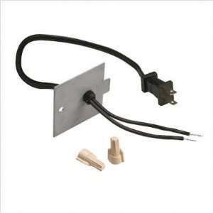  Dimplex BFPLUGE Electric Fireplace Plub Kit with Cord 