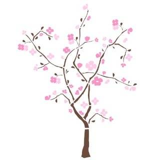 ROOMMATES RMK1555GM Spring Blossom Peel & Stick Giant Wall Decal by 