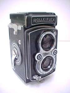 One Owner 1954 Rolleiflex 1406655 Automat TLR Model K4A  