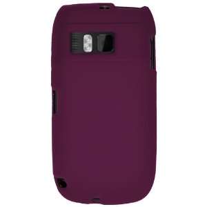 Amzer Silicone Skin Jelly Case for Nokia E6 00   Purple 