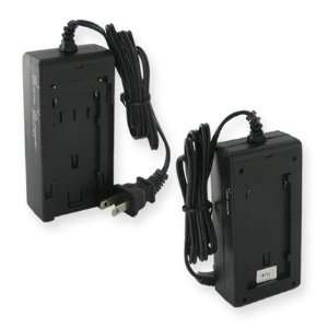  AC Charger for Lithium Ion Camcorder and Camera batteries 