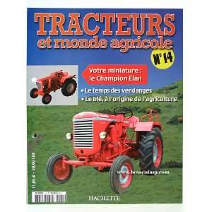  French Magazine Tracteurs et monde agricole #14: Toys 