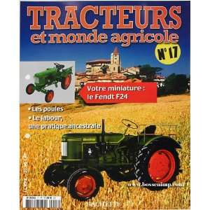  French Magazine Tracteurs et monde agricole #17: Toys 