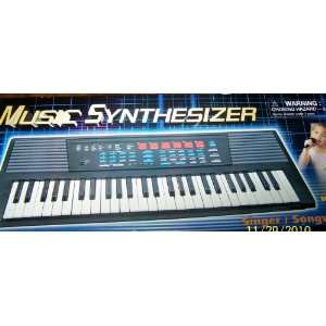  MUSIC SYNYHESIZER SINGER/SONG WRITER Musical Instruments