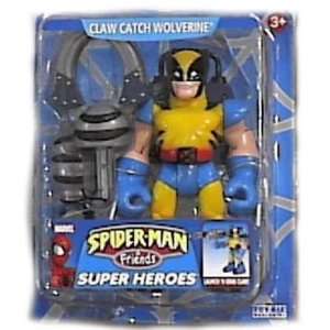   Friends Claw Catch Wolverine Action Figure By Toy Biz: Toys & Games