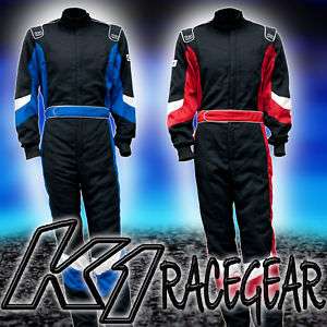 K1 Nomex Auto Racing Fire RaceGear Suit Race Suits SFI  