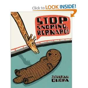  Stop Snoring, Bernard [Paperback] Zachariah OHora Books
