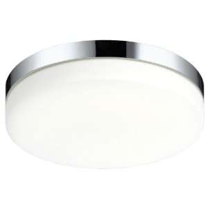  Lora Collection 1 Light 12 Chrome Ceiling Light 90568A 
