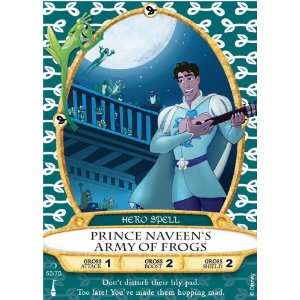   Game, Walt Disney World   Card #53   Prince Naveens Army of Frogs