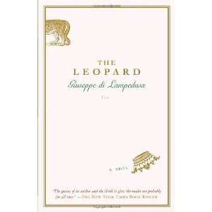    The Leopard A Novel [Paperback] Giuseppe Di Lampedusa Books