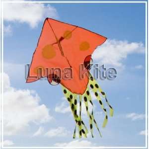    [luna kite] octopus kite children gift easy to fly: Toys & Games