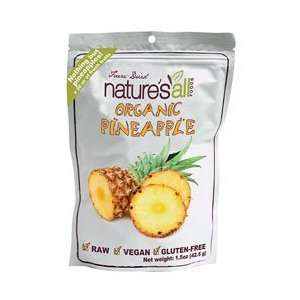  Natures All Foods Organic Freeze Dried Raw Pineapple    1 