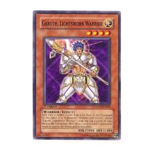   Warrior Garos / Common / Single YuGiOh Card in Protective Sleeve
