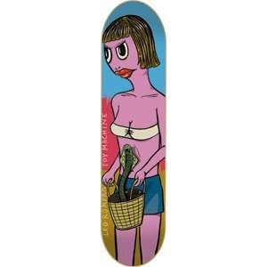 Toy Machine Romero Crisis Skateboard Deck   8.12: Sports 