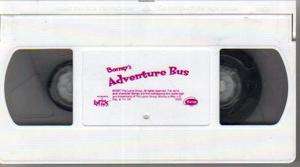Barney   Barneys Adventure Bus (VHS, 1997l) 045986020567  
