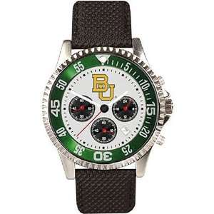  Baylor Bears Suntime Competitor Chronograph Watch   NCAA College 