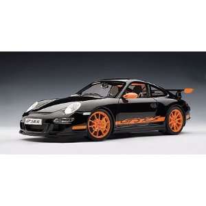    Porsche 997 GT3 RS Black 1:12 Autoart Diecast: Toys & Games