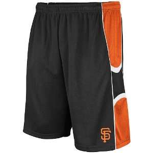  San Francisco Giants Team Slogan Colorblocked Short 