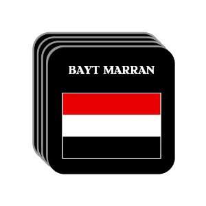  Yemen   BAYT MARRAN Set of 4 Mini Mousepad Coasters 