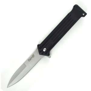  Zapper, Black Aluminum Handle, Plain