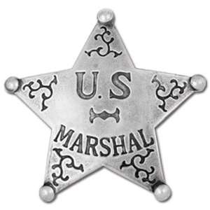  Denix Old West Era U.S. Marshall Replica Badge