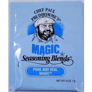  Chef Paul Prudhommes Seasoning Blends Pork Veal Case Pack 