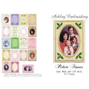  Picture Frames Applique Embroidery Designs by Ashley Embroidery 