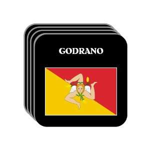  Italy Region, Sicily (Sicilia)   GODRANO Set of 4 Mini 