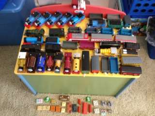   Thomas the Train Trackmaster Tracks, Engines, Tenders, Cabooses, and