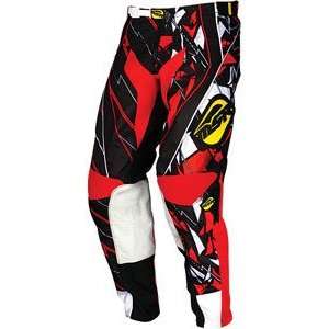   Forty Collection Fracture Pants Mens Black/Red 34: Sports & Outdoors