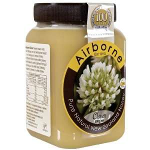 Airborne   New Zealand Clover Creamed Honey 500g / 18oz  
