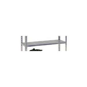 METAL POINT 2 Galvanized Steel Shelving Unit with Steel Shelves 