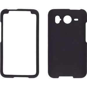    Black Soft Touch Snap On Case for HTC Inspire 4G: Electronics
