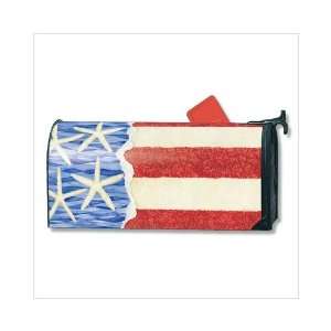    MailWraps Patriotic Beach Magnetic Mailbox Cover: Home & Kitchen