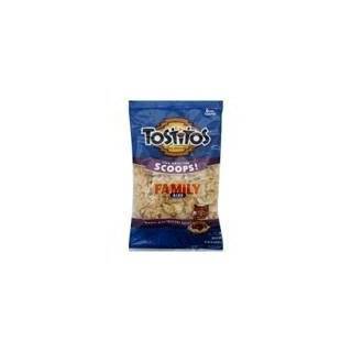 Tostitos Brand Tortilla Chips, 100% White Corn Scoops, Family Size 