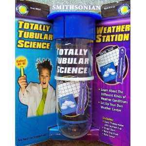  Smithsonian Totally Tubular Weather Station Toys & Games