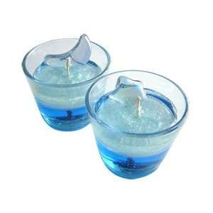  Beachside gel candle