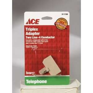   each Ace Two Line Modular Triplex Adapter (3117199)