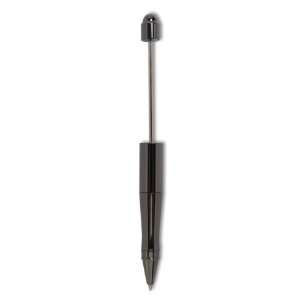  Gun Metal Bead Pen: Office Products