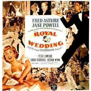   Poster 30x30 Fred Astaire Jane Powell Peter Lawford: Home & Kitchen